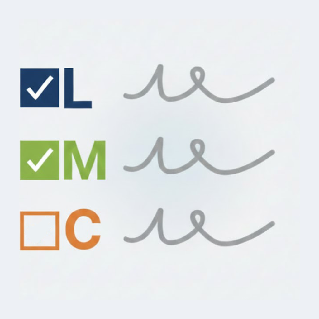 LMC Chores app icon